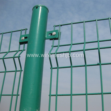 PVC Coated Welded Wire Mesh Fence Panels